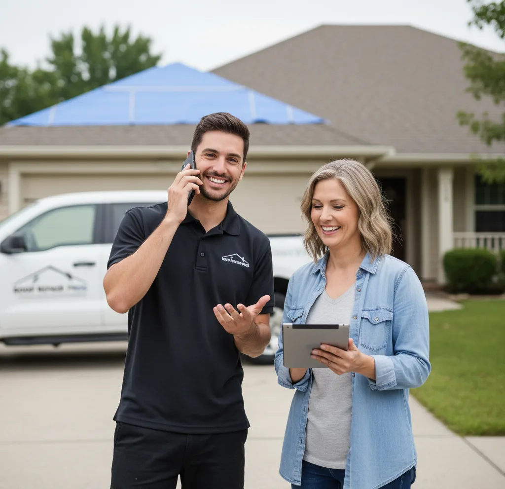 Modern Solutions Roof Repair customer support in Stigler